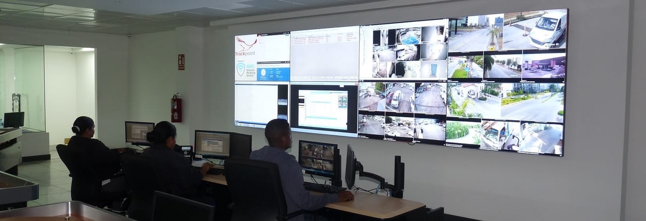 Centro de monitoreo del Grupo ATG