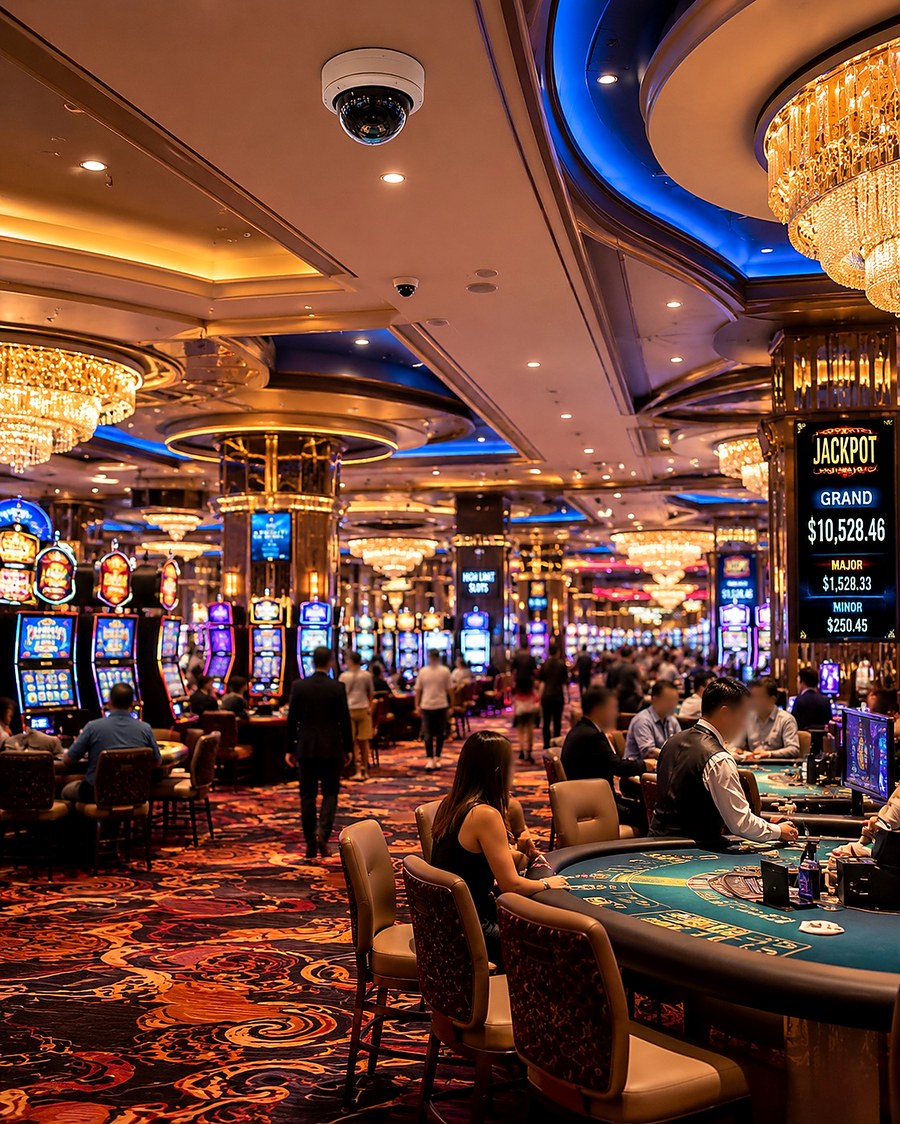 Cámara en casino