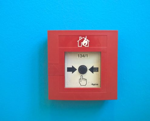 Alarmas contra incendios